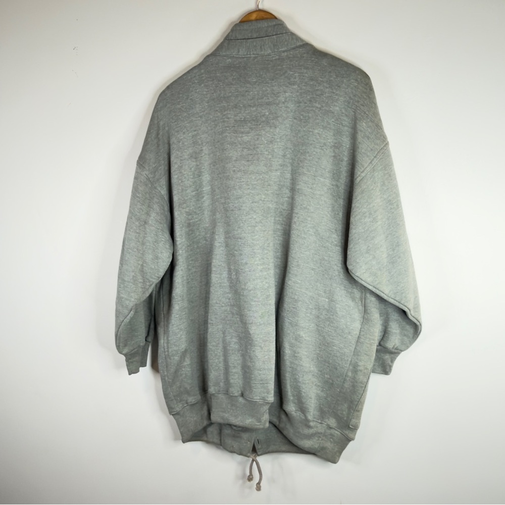 Vintage With Love Designs Inc. Embellished Gray Cardigan - Size Medium Large - Picture 11 of 12